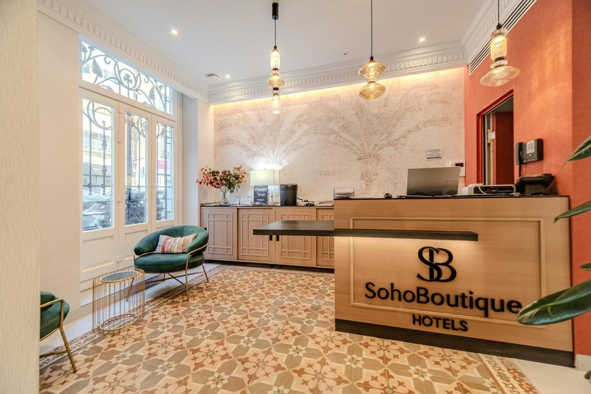 Soho Boutique Turia Hotel Valencia Exterior photo
