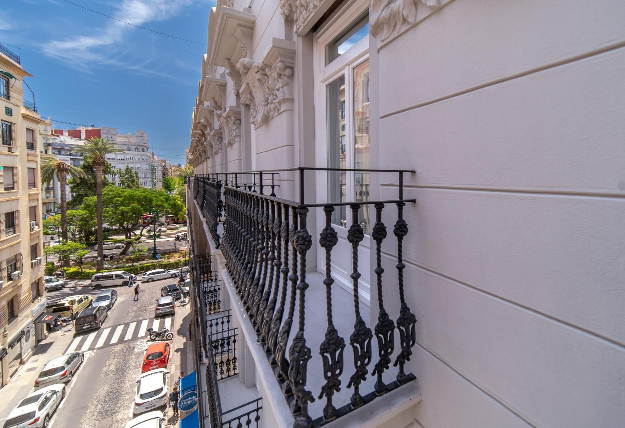 Soho Boutique Turia Hotel Valencia Exterior photo