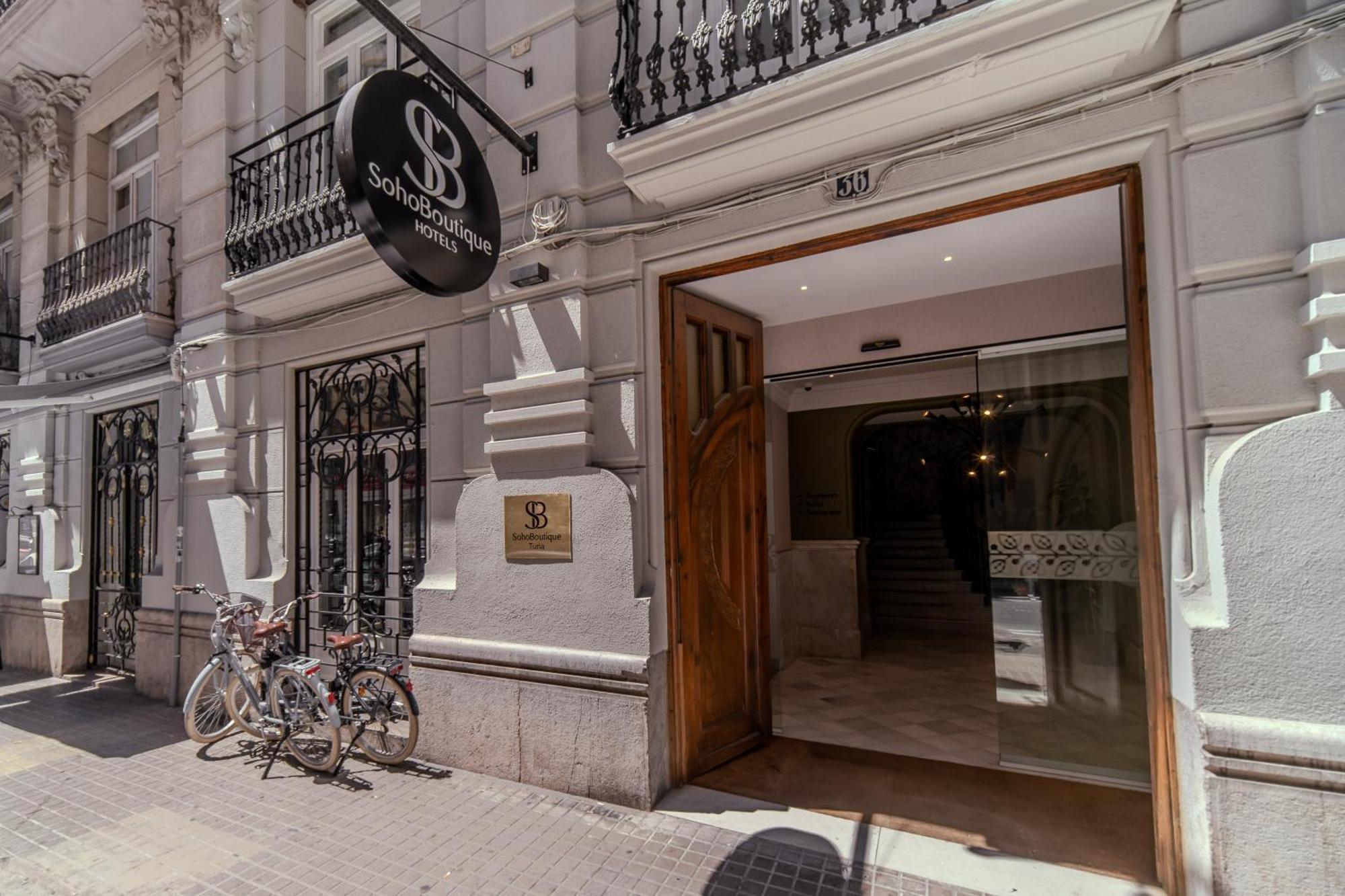 Soho Boutique Turia Hotel Valencia Exterior photo